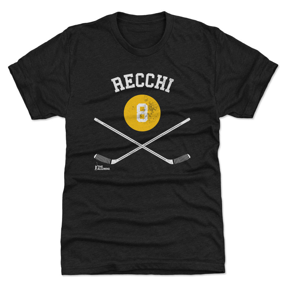 Mark Recchi Pittsburgh 8 Sticks WHT (ONLINE ORDER ONLY)