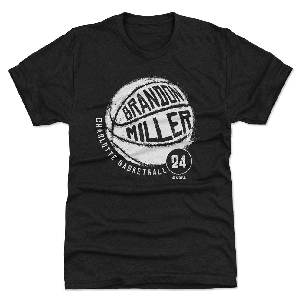 Brandon Miller Charlotte Basketball WHT (ONLINE ORDER ONLY)