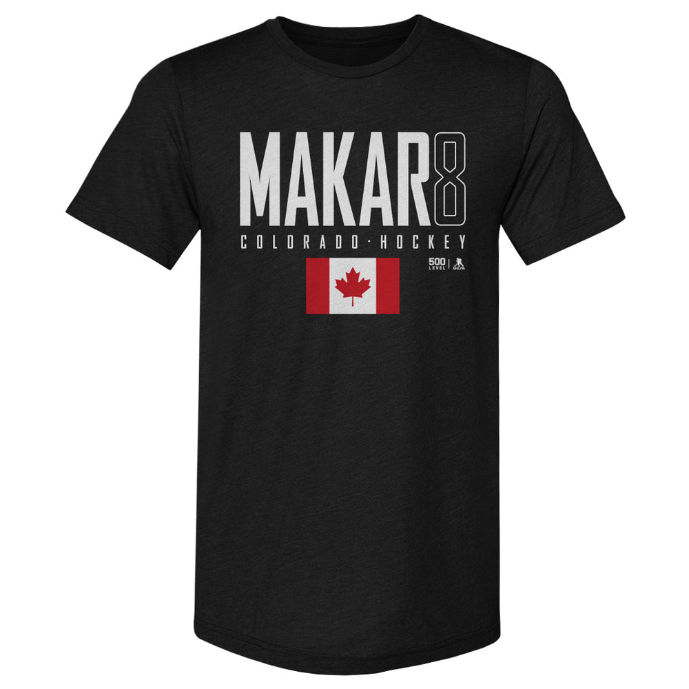 Cale Makar Colorado Canada Elite WHT (ONLINE ORDER ONLY)