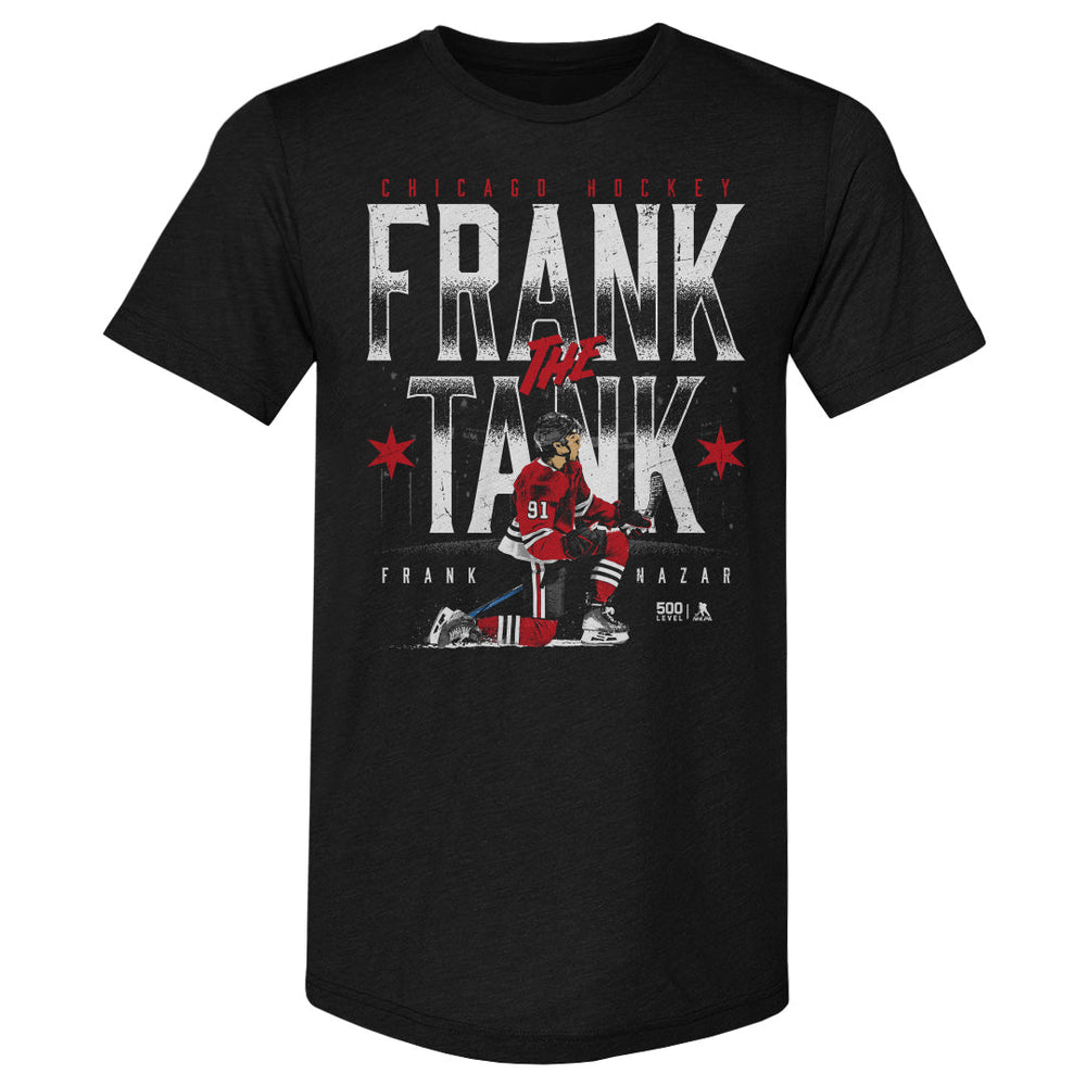 Frank Nazar Chicago Frank The Tank WHT (ONLINE ORDER ONLY)