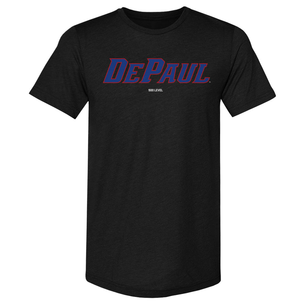 DePaul Blue Demons Wordmark WHT (ONLINE ORDER ONLY)