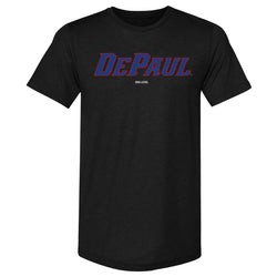 DePaul Blue Demons Wordmark WHT (ONLINE ORDER ONLY)