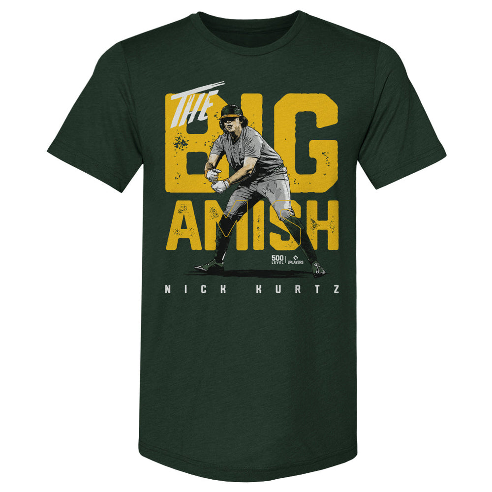 Nick Kurtz Sacramento The Big Amish WHT (ONLINE ORDER ONLY)