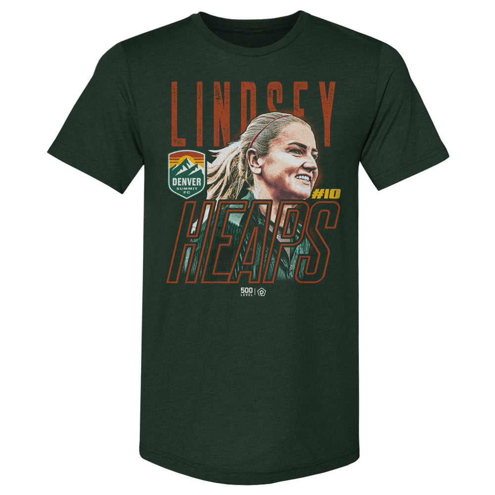 Lindsey Heaps Denver Summit FC Player Name WHT (ONLINE ORDER ONLY)