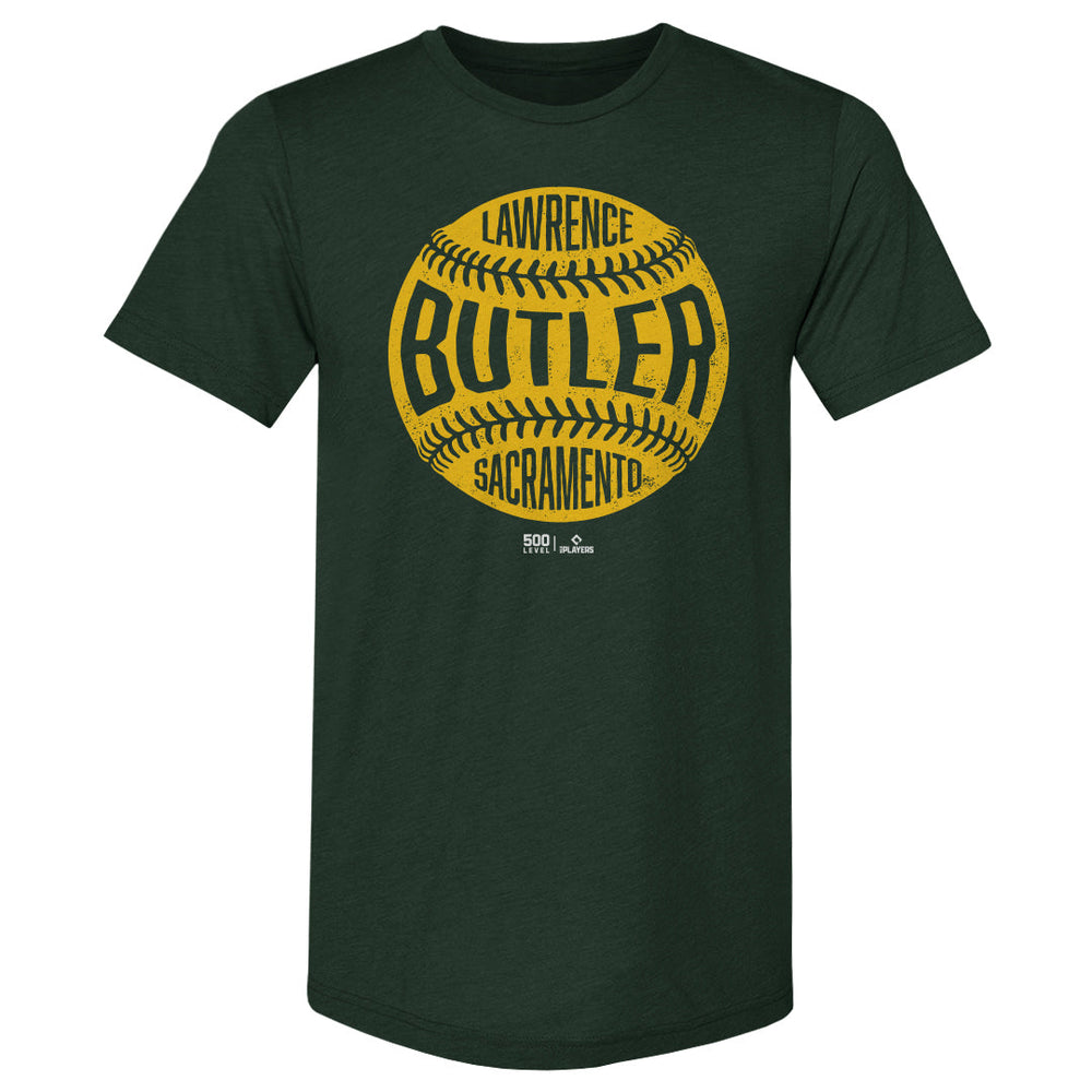 Lawrence Butler Sacramento Vintage Baseball WHT (ONLINE ORDER ONLY)