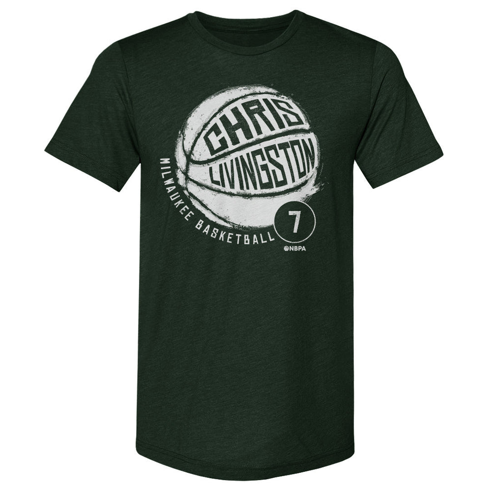 Chris Livingston Milwaukee Basketball WHT (ONLINE ORDER ONLY)