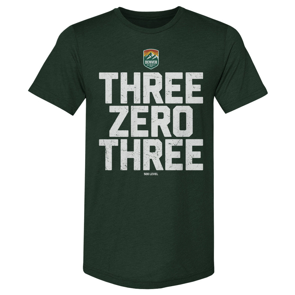 Denver Summit FC Area Code Text WHT (ONLINE ORDER ONLY)