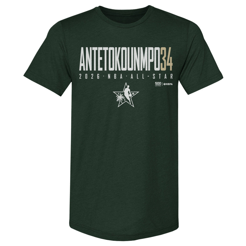 Giannis Antetokounmpo Milwaukee Bucks 2026 NBA All-Star Elite WHT (ONLINE ORDER ONLY)