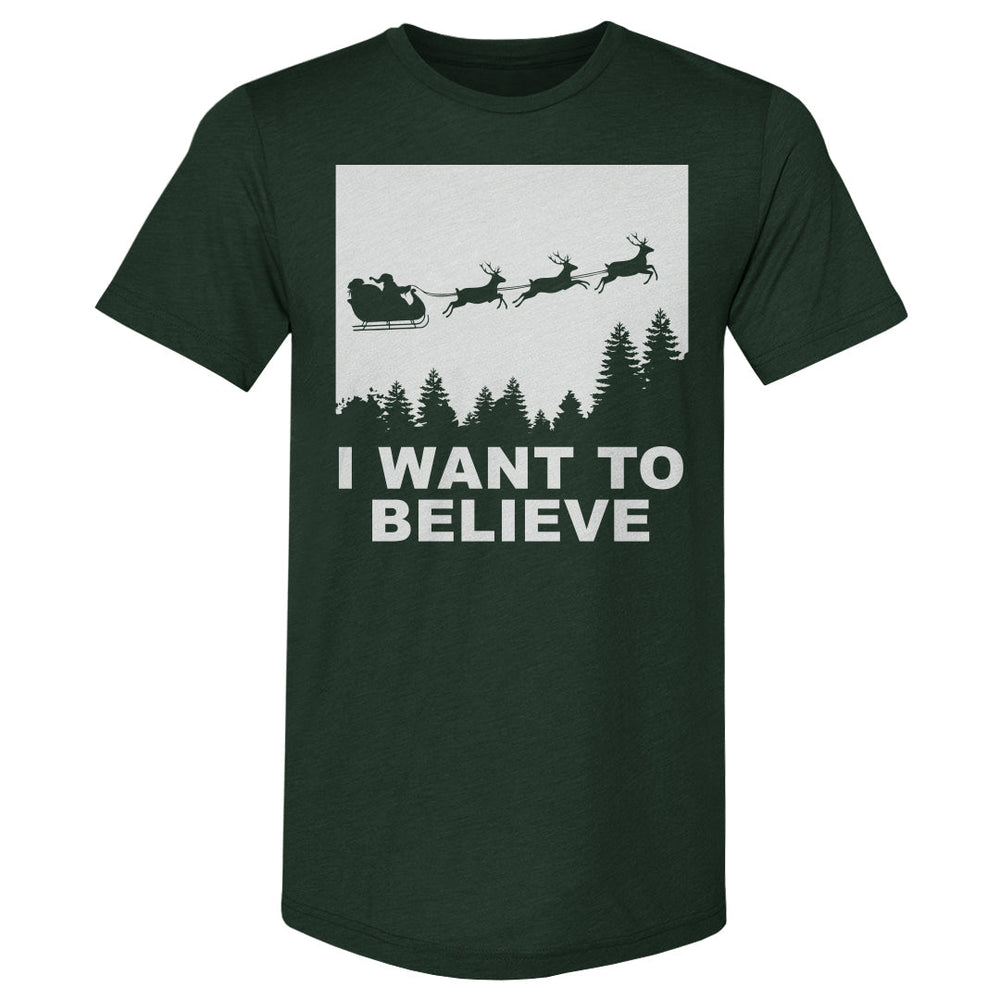 Christmas I Want To Believe WHT (ONLINE ORDER ONLY)