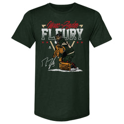 Marc-Andre Fleury Minnesota Triangle Name WHT (ONLINE ORDER ONLY)