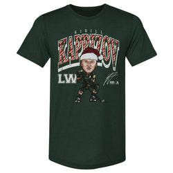Kirill Kaprizov Minnesota Cartoon Santa Hat WHT (ONLINE ORDER ONLY)