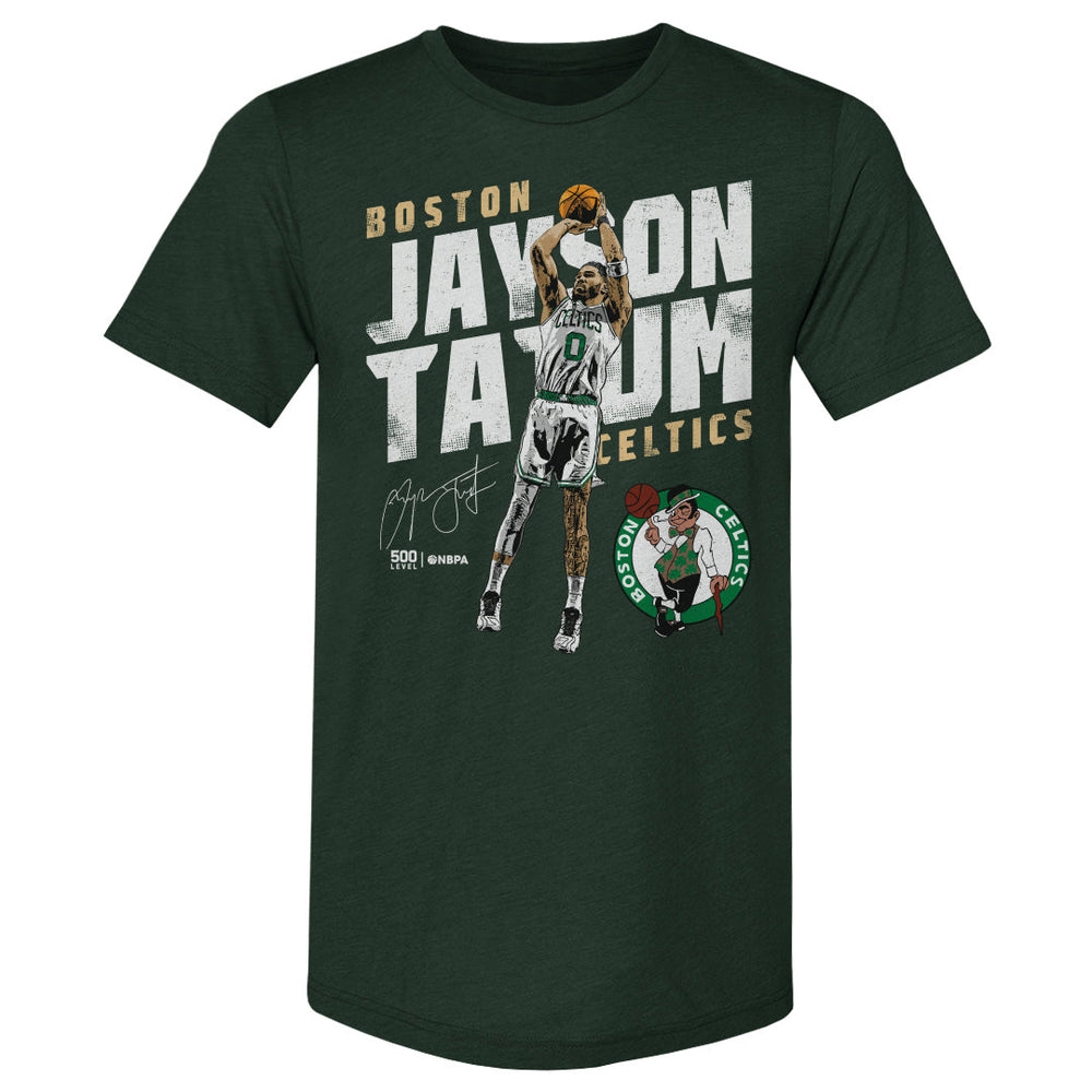 Jayson Tatum Boston Celtics Slant WHT (ONLINE ORDER ONLY)