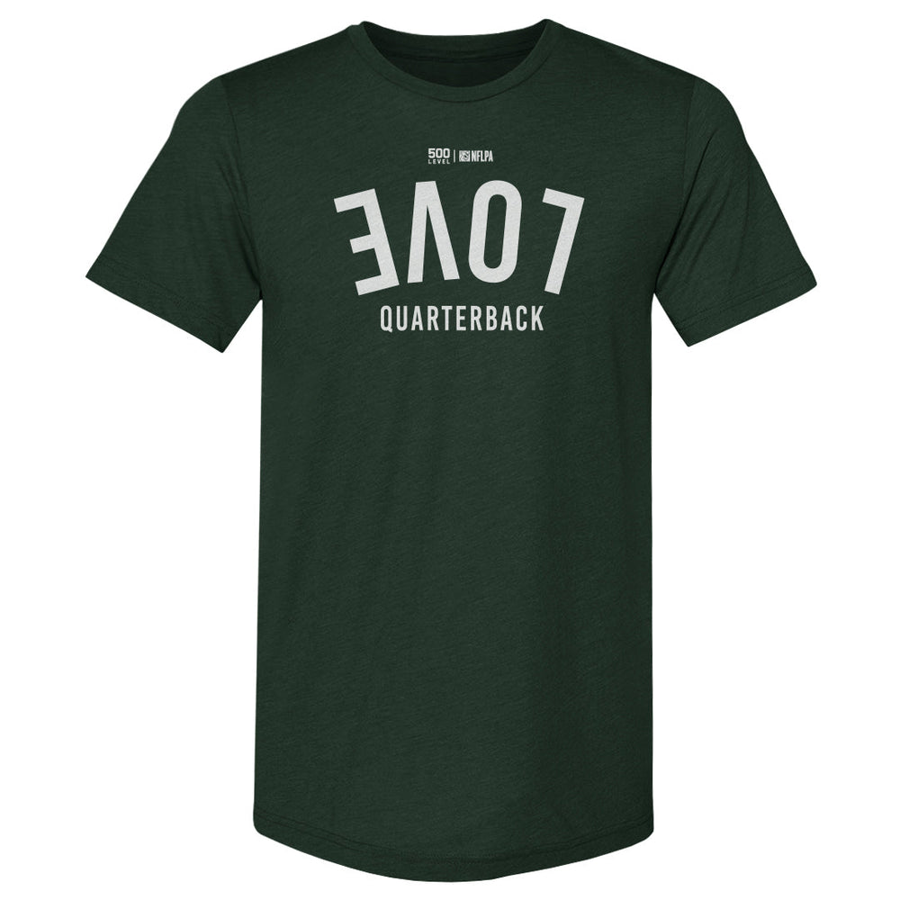 Jordan Love Green Bay Invert WHT (ONLINE ORDER ONLY)