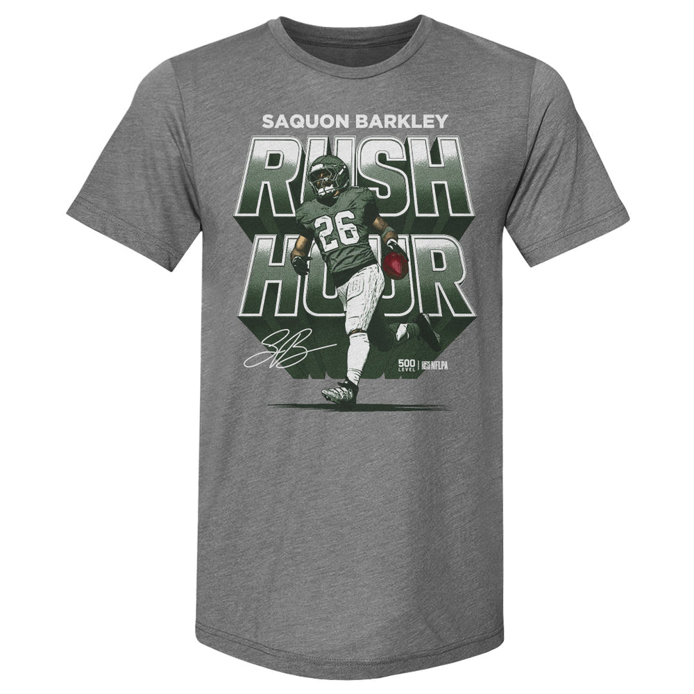 Saquon Barkley Philadelphia Rush Hour WHT (ONLINE ORDER ONLY)
