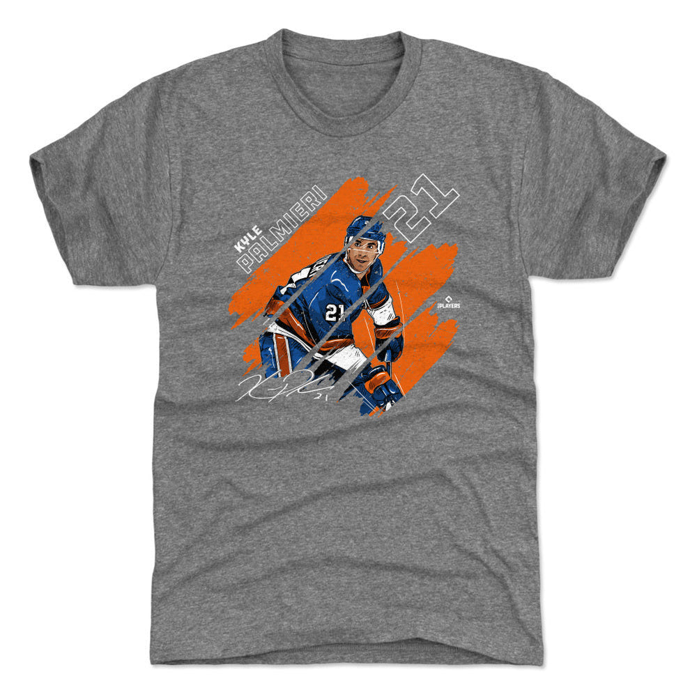 Kyle Palmieri Stripes WHT (ONLINE ORDER ONLY)