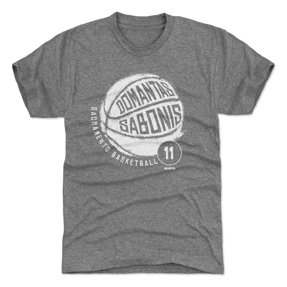 Domantas Sabonis Sacramento Basketball WHT (ONLINE ORDER ONLY)