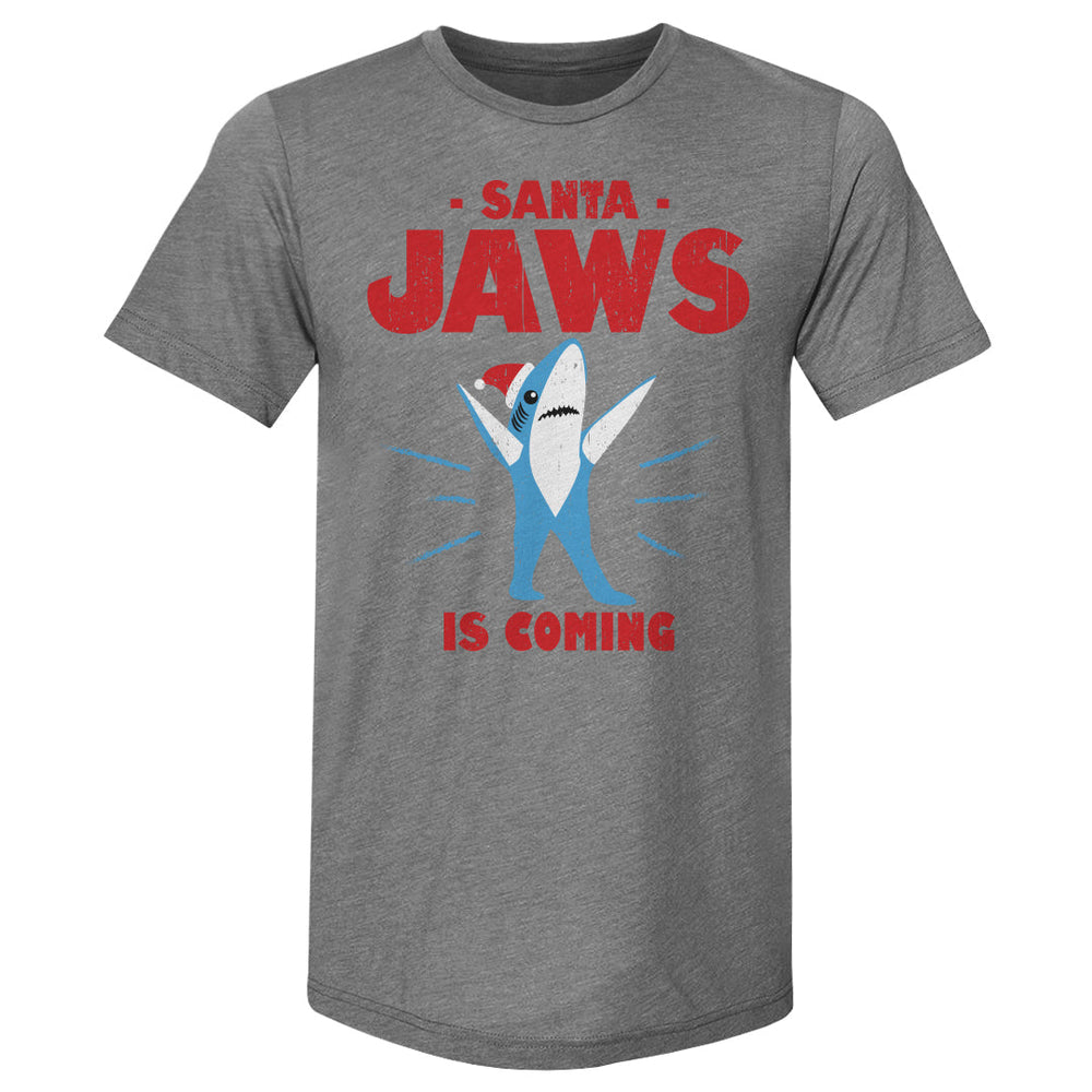 Christmas Santa Jaws WHT (ONLINE ORDER ONLY)