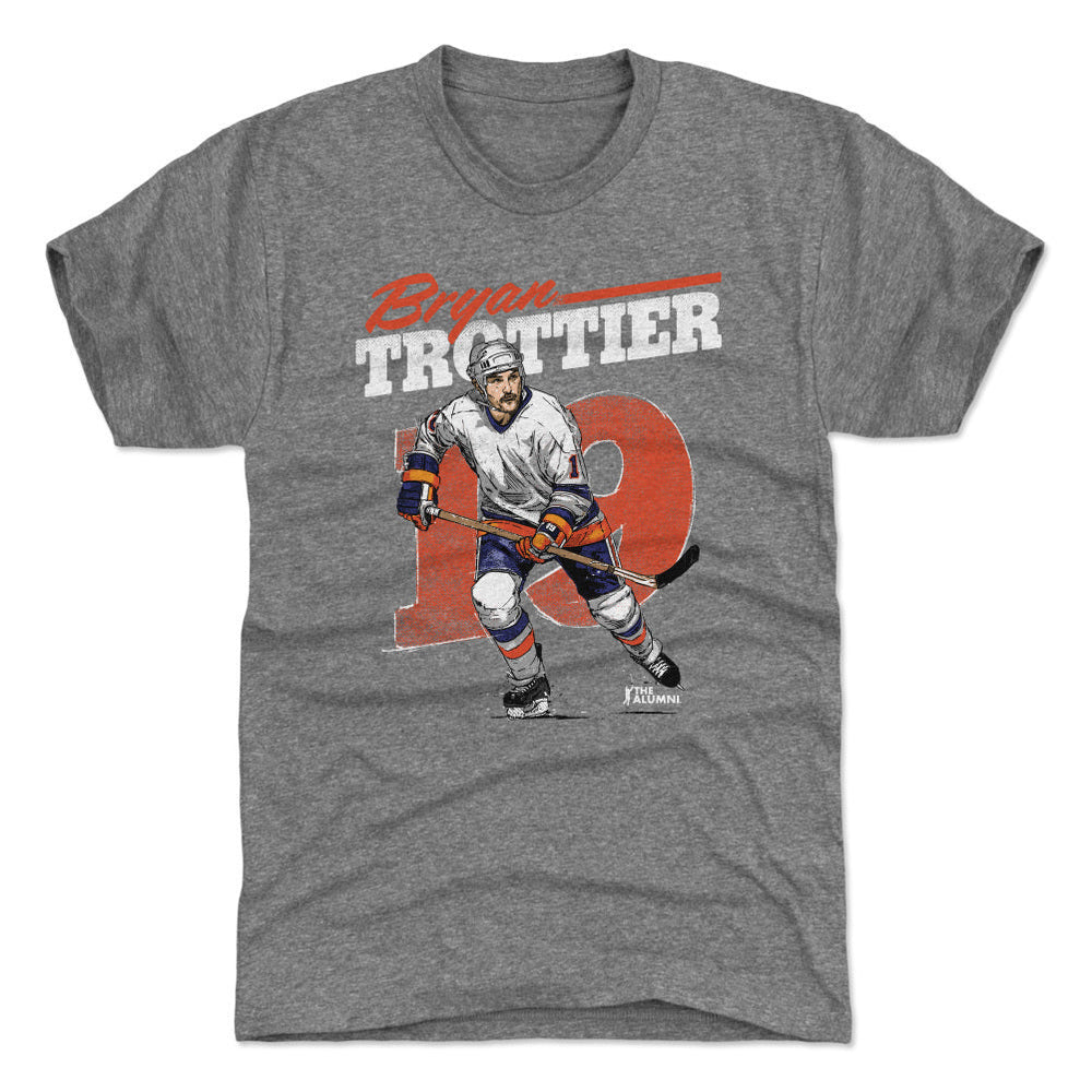 Bryan Trottier New York I Retro WHT