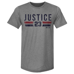 David Justice Atlanta Font (ONLINE ORDER ONLY)