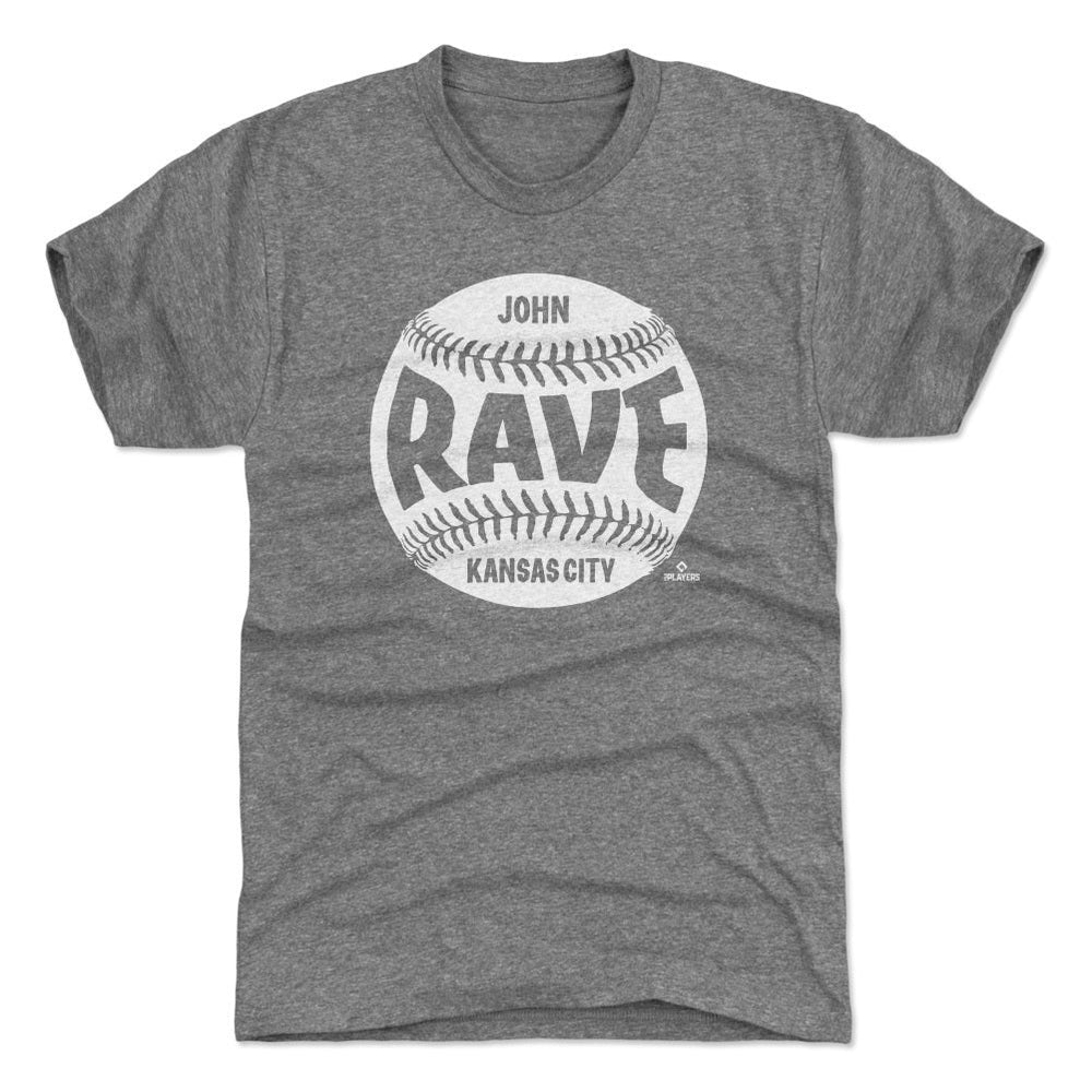 John Rave Kansas City Baseball WHT (ONLINE ORDER ONLY)