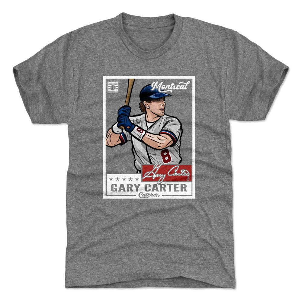 Gary Carter Throwback Card WHT (ONLINE ORDER ONLY)