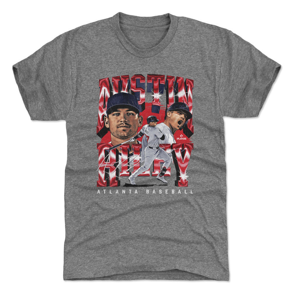Austin Riley Atlanta Vintage WHT (ONLINE ORDER ONLY)