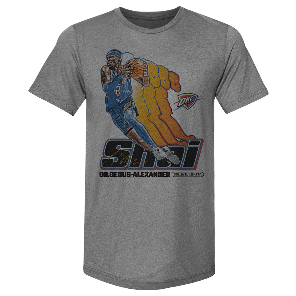 Shai Gilgeous-Alexander Oklahoma City Thunder Retro (ONLINE ORDER ONLY)