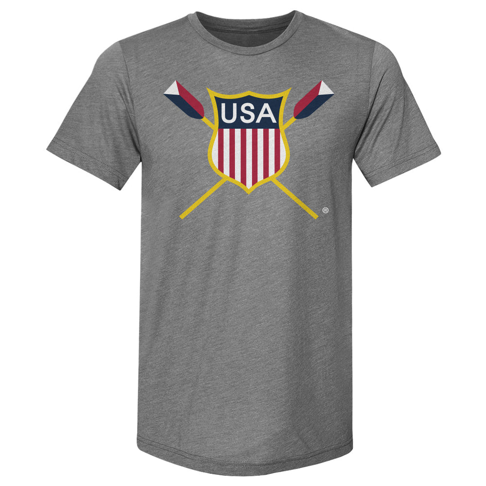 USRowing Emblem WHT (ONLINE ORDER ONLY)