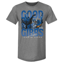 Jahmyr Gibbs Detroit Crowd Celebration WHT (ONLINE ORDER ONLY)