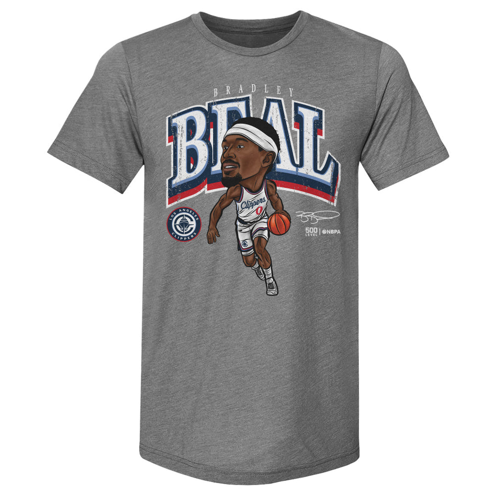 Bradley Beal Los Angeles Clippers Cartoon WHT (ONLINE ORDER ONLY)