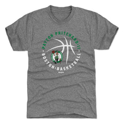 Payton Pritchard Boston Celtics Player Ball WHT (ONLINE ORDER ONLY)