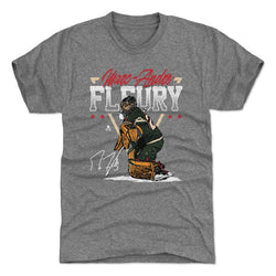 Marc-Andre Fleury Minnesota Triangle Name WHT (ONLINE ORDER ONLY)