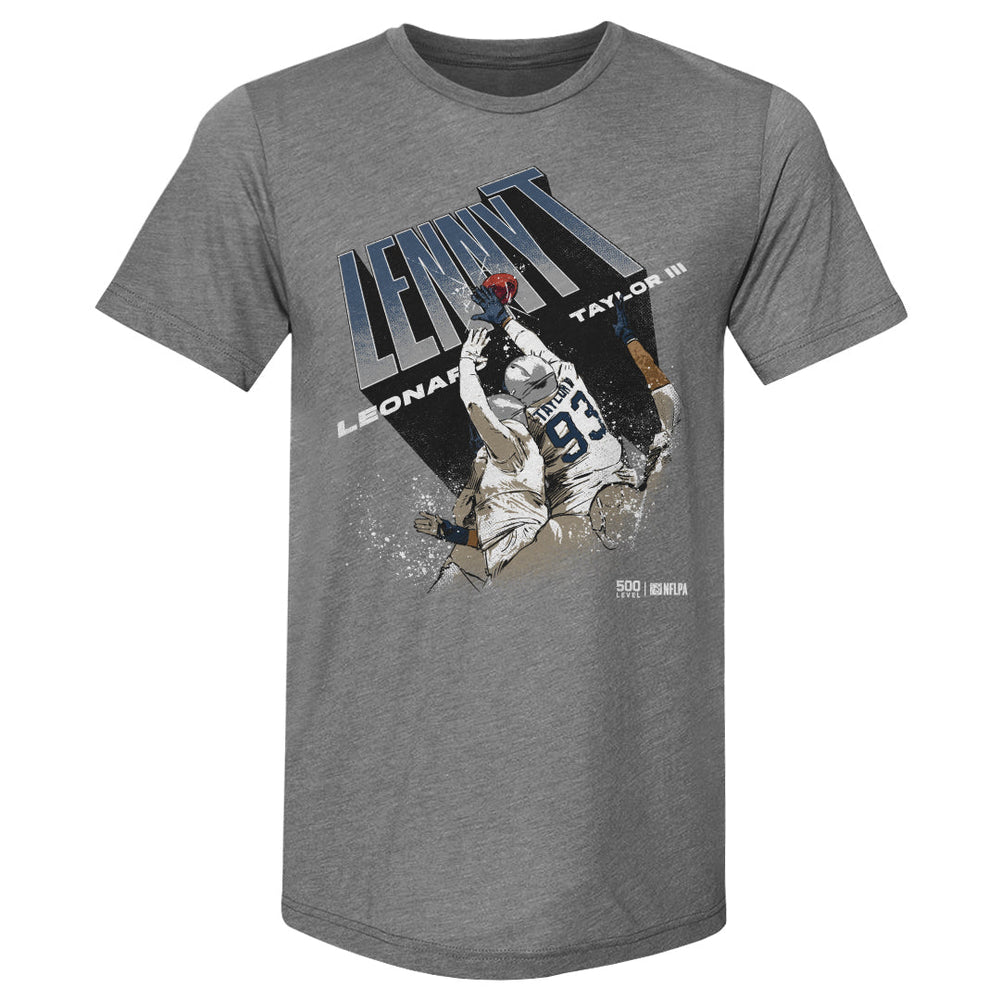 Leonard Taylor III New England Lenny T Block WHT (ONLINE ORDER ONLY)