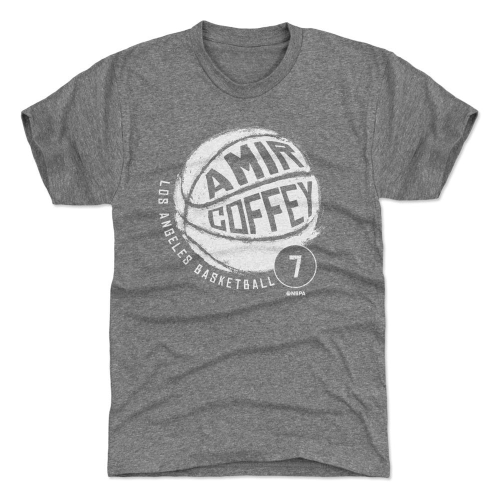 Amir Coffey Los Angeles C Basketball WHT (ONLINE ORDER ONLY)
