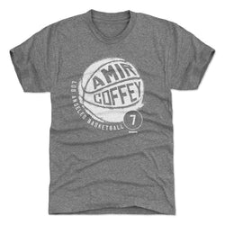 Amir Coffey Los Angeles C Basketball WHT (ONLINE ORDER ONLY)