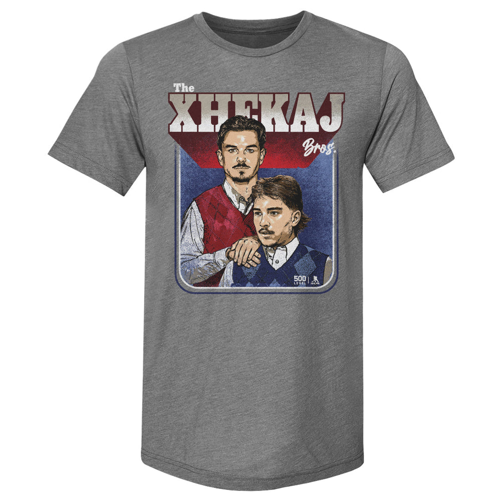 Arber Xhekaj & Florian Xhekaj Montreal Step Brothers WHT (ONLINE ORDER ONLY)
