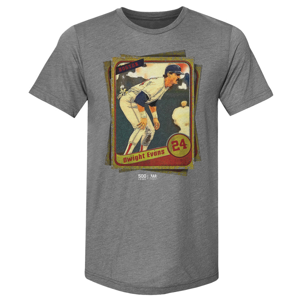 Dwight Evans Boston Cards WHT (ONLINE ORDER ONLY)