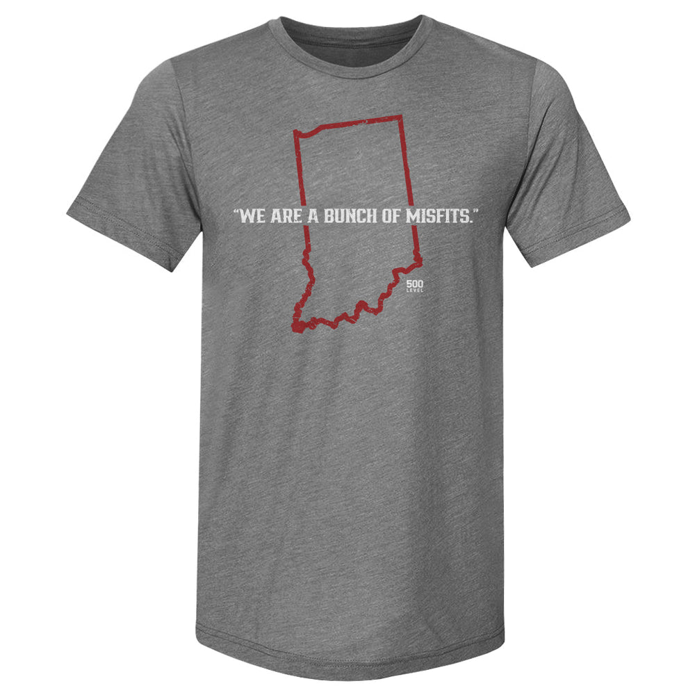 Indiana Football Bunch Of Misfits WHT (ONLINE ORDER ONLY)