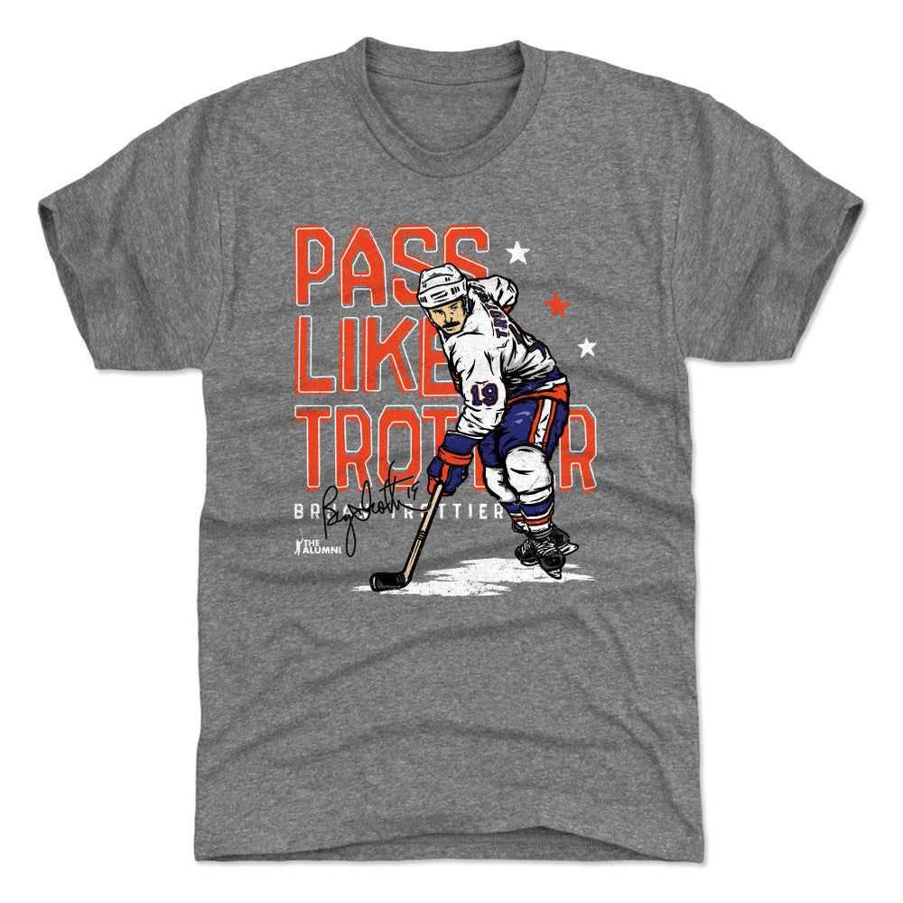 Bryan Trottier New York I Toon WHT