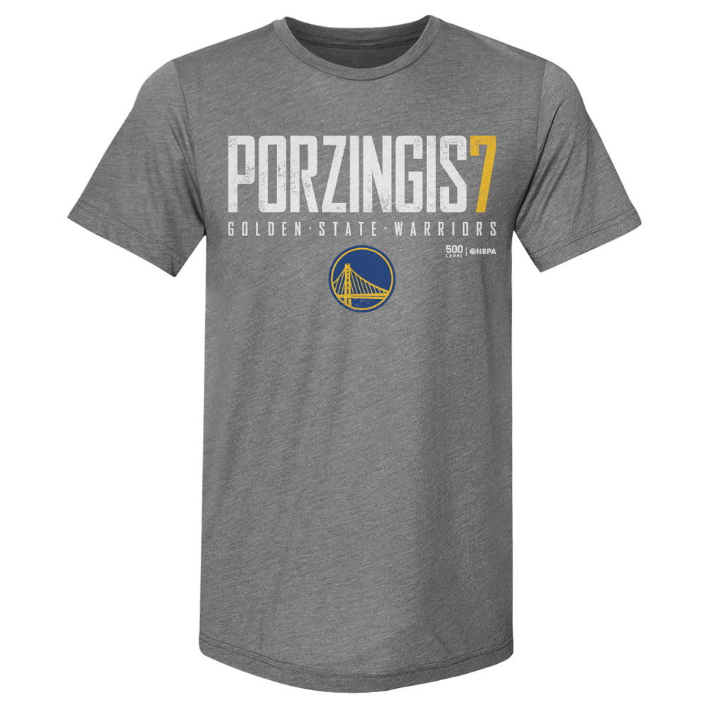 Kristaps Porzingis Golden State Warriors Elite WHT (ONLINE ORDER ONLY)
