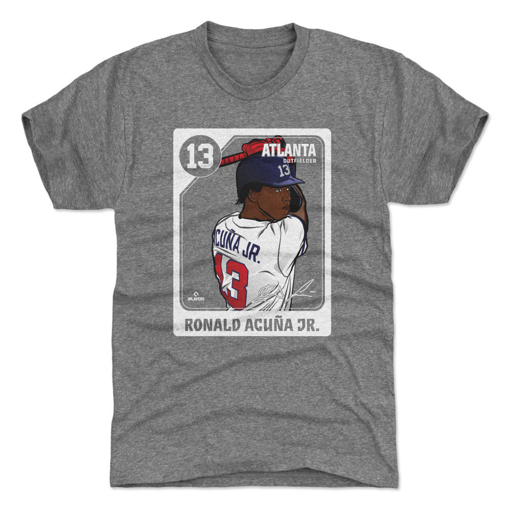 Ronald Acuna Jr. Card WHT (ONLINE ORDER ONLY)