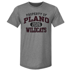 Plano Crown Trio Property Of Wildcats (ONLINE ORDER ONLY)