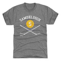 Ulf Samuelsson Pittsburgh 5 Sticks WHT (ONLINE ORDER ONLY)