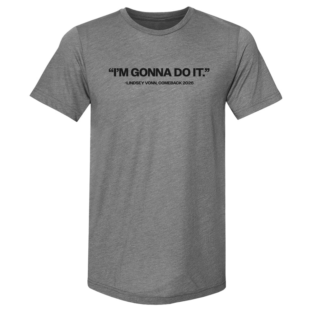 Lindsey Vonn I'm Gonna Do It (ONLINE ORDER ONLY)