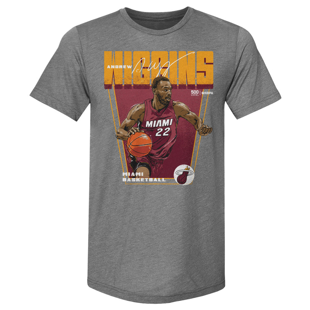 Andrew Wiggins Miami Heat Premiere WHT (ONLINE ORDER ONLY)