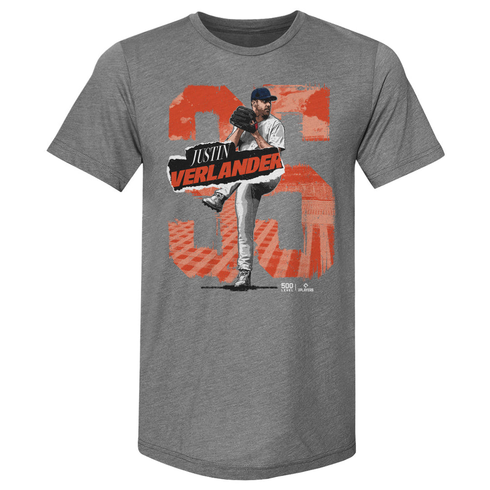 Justin Verlander Detroit Rough WHT (ONLINE ORDER ONLY)