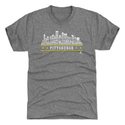 Pittsburgh Hockey Roster Skyline 23 WHT (ONLINE ORDER ONLY)