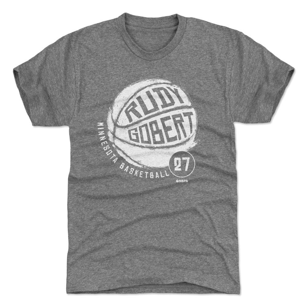 Rudy Gobert Minnesota Basketball WHT (ONLINE ORDER ONLY)