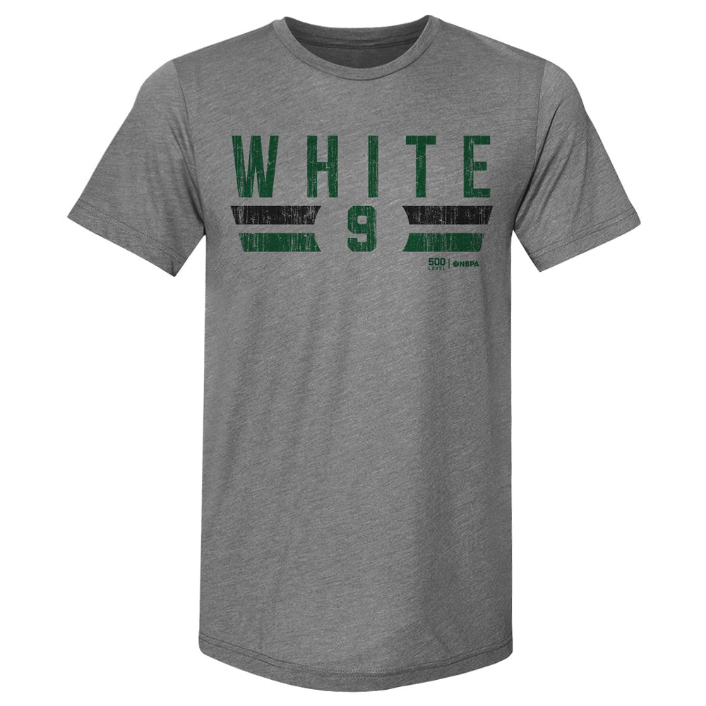 Derrick White Boston Celtics Font (ONLINE ORDER ONLY)