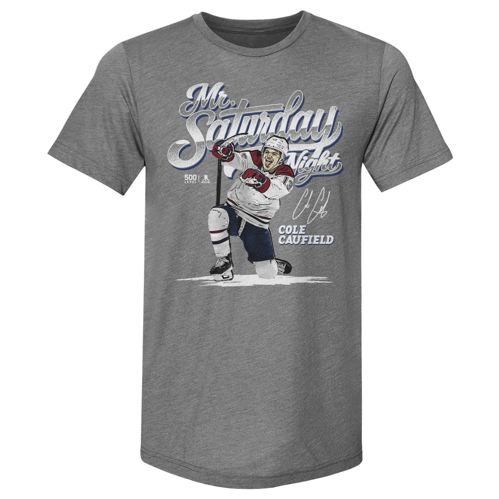Cole Caufield Montreal Mr. Saturday Night WHT (ONLINE ORDER ONLY)
